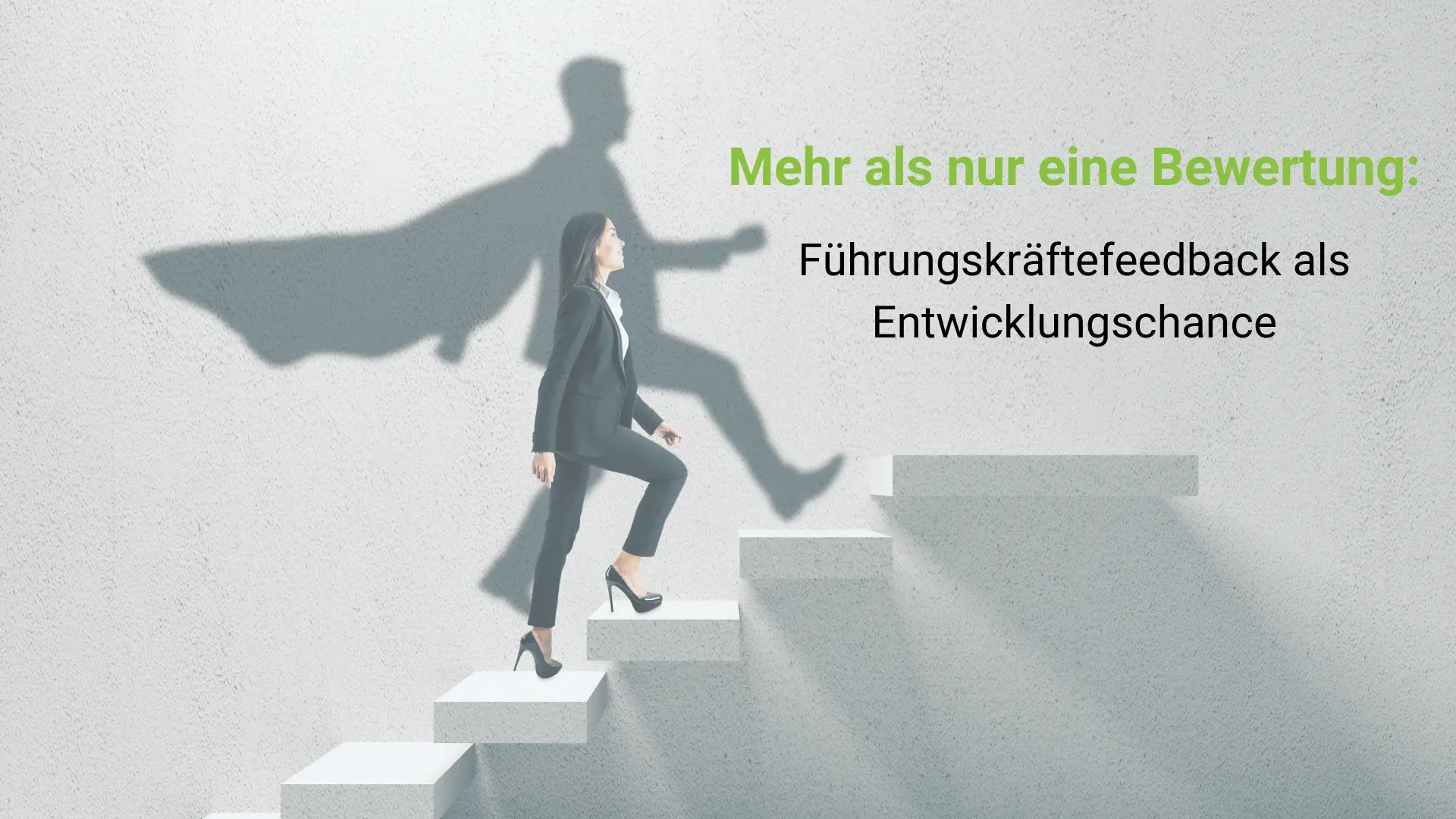 Mehr als nur eine Bewertung: Führungskräfte Feedback als Entwicklungschance.